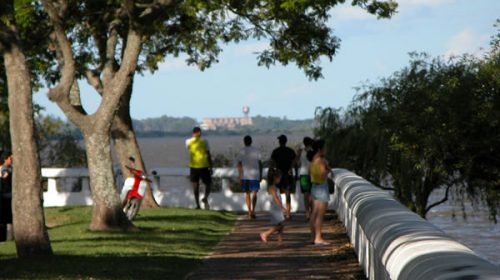 Desde este lunes los federaenses pueden realizar caminatas recreativas y terapéuticas