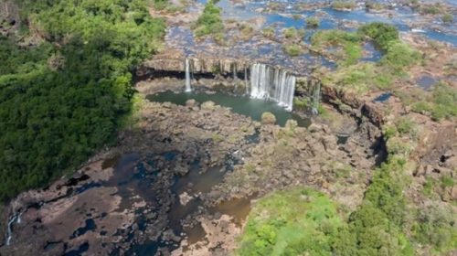 Bajante máxima: el río Iguazú registra su peor nivel en 90 años