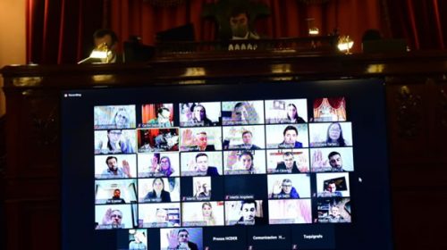 Convocan a una nueva sesión mixta en Diputados