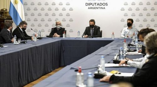 Diputados harán hoy un simulacro de sesión para probar el sistema virtual