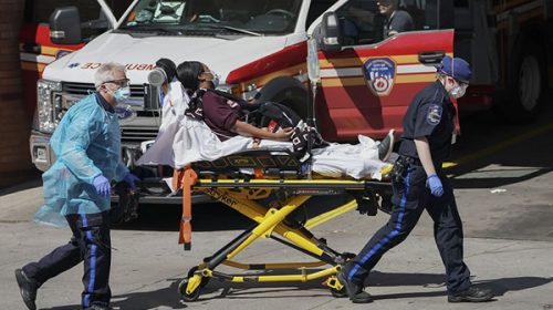 Estados Unidos: un modelo estadístico predice que habrá 134.000 muertos por coronavirus