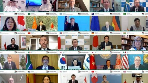Argentina reafirmó ante el G20 su compromiso de normalizar la deuda externa