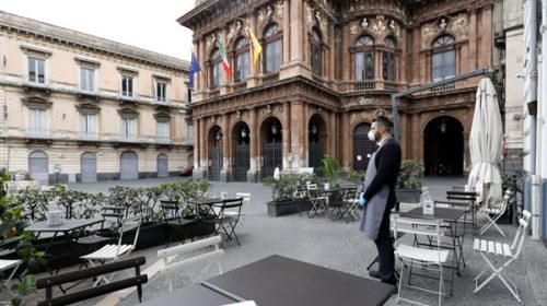 Turistas, los grandes ausentes de la post cuarentena en Italia