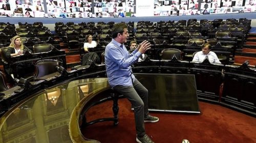 Diputados se apresta a sesionar; en el Senado sigue el debate