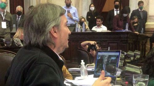 Máximo Kirchner destrozó los postulados que hablan de “una pandemia económica”