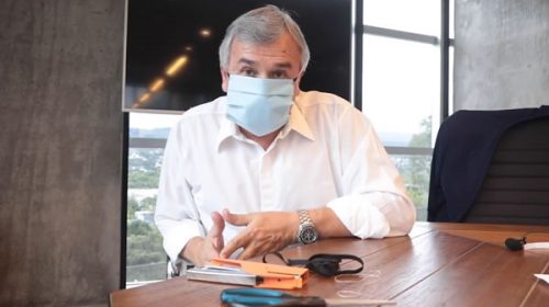 Para Gerardo Morales, las políticas sanitarias del Gobierno “salvaron entre 2.500 y 3.000 vidas”