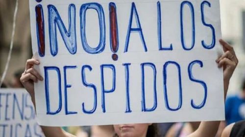 Prohíben los despidos por otros 60 días