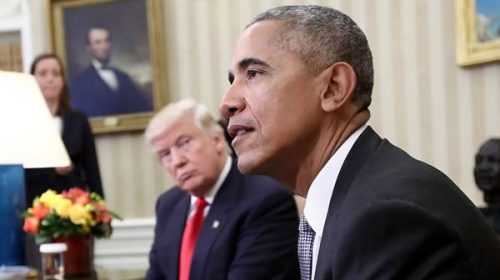 Obama califica de “desastre caótico” la gestión de Trump y él contesta que es “estupenda”