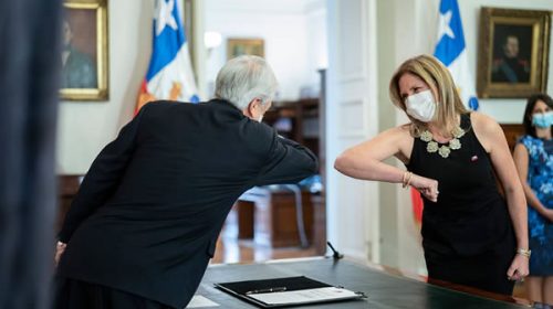 Piñera nombra a una sobrina de Pinochet como ministra de la Mujer y equidad de Género