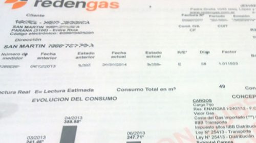 A partir de esta semana, Redengas retomará la medición de consumo