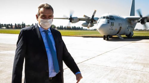 Fuerza Aérea suma Hércules para vuelos de repatriación
