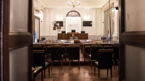 Los diputados nacionales entrerrianos participarán de la sesión desde el recinto del Senado provincial