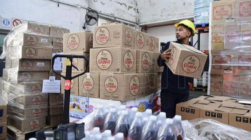 Desarrollo Social envió alimentos a organizaciones sociales, iglesias y ONG’s