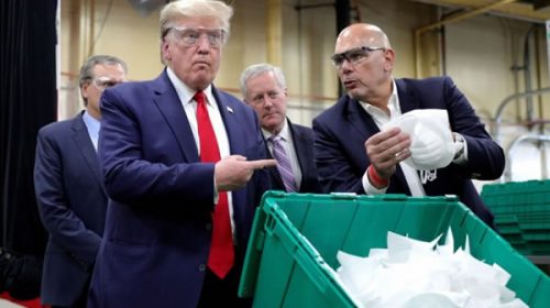 Un informe oficial desmiente a Trump: el coronavirus se dispara hasta 650% en el centro de EEUU