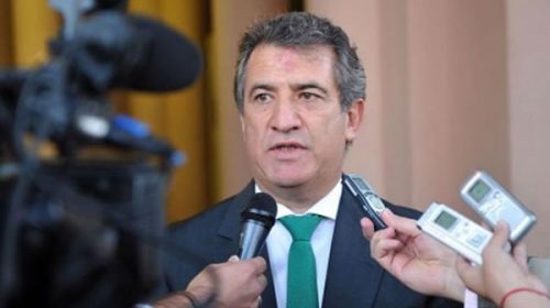 Oficializaron a Urribarri como embajador argentino en Israel
