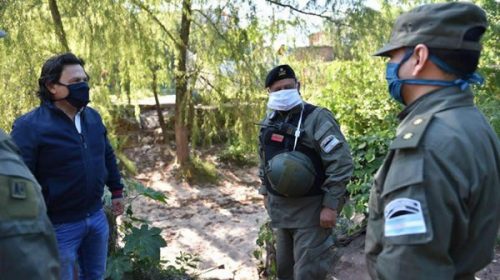 Militarizan frontera norte por coronavirus y contrabando