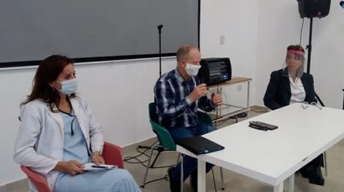 “Se suspenden todas las actividades autorizadas y solamente quedan las esenciales” afirmó el intendente de Santa Ana