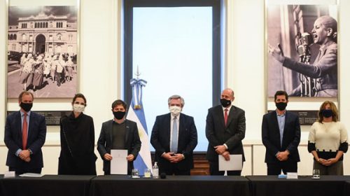 Nación auxilia a provincias con $29.000 millones para reactivar obras