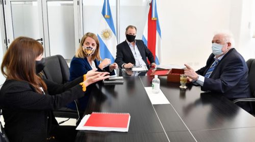 El ministro de Salud de la Nación llegó a Entre Ríos y se reúne con el gobernador