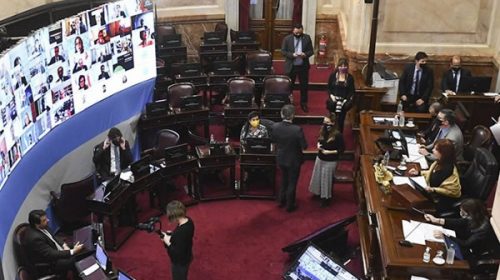 El Senado rechazó el traspaso de las escuchas a la Corte