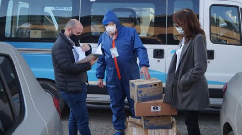 La provincia entregó equipamiento e insumos a hospitales de Paraná, Concordia y Chajarí