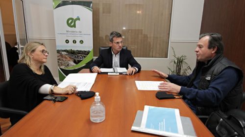 Se coordinan las tareas para la puesta en marcha del Programa Argentina Construye