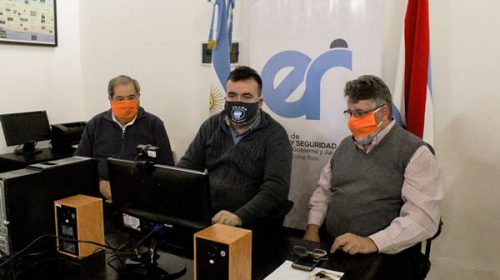 Se analiza la salud y la seguridad en el trabajo ante el retorno de las actividades