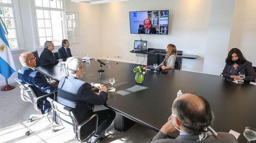 Naciones Unidas comprometió su apoyo al Consejo Económico y Social que propuso el Presidente