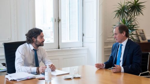 Bordet formalizó ante Nación el pedido por reuniones familiares y deportes individuales