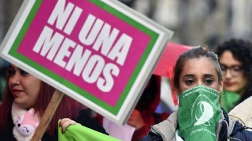 #NiUnaMenos La construcción política de la marea que crece hace cinco años