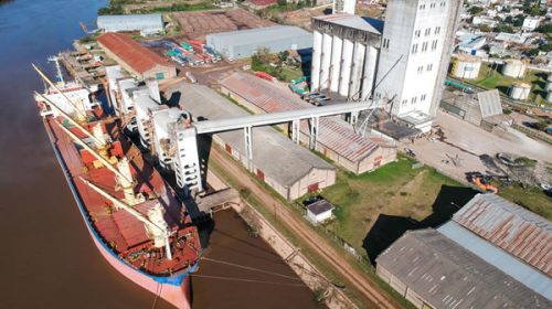 Puertos entrerrianos y uruguayos coordinan estrategias de trabajo conjuntas