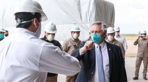 Alberto anuncia Precios Cuidados para la construcción