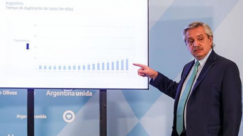 El 84% de los argentinos valora de manera positiva el accionar del Gobierno