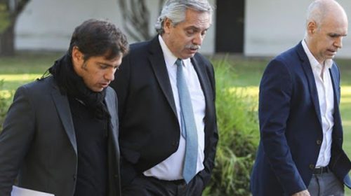 Acuerdan endurecer la cuarentena pero temen que la gente no la cumpla