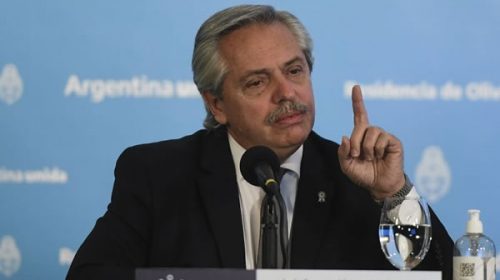 Alberto confirmó que avanza con un impuesto a la riqueza “por única vez”