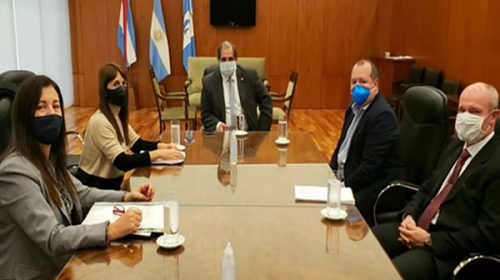 El Superior Tribunal y el Ministerio de Salud  analizaron en qué invertir el fondo solidario judicial