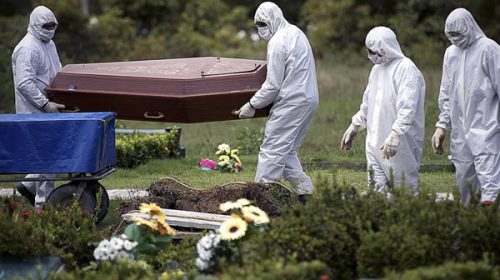Brasil ya superó a Estados Unidos en la cantidad de muertos por COVID-19