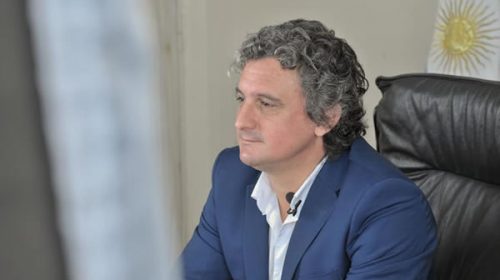 Bravo se reunió con el presidente del CGE y presentó proyectos educativos para Federación