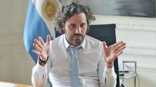 Cafiero encabezó una reunión de gabinete para definir el presupuesto y la economía post pandemia