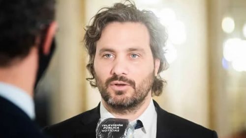 Cafiero dará el jueves su primer informe de gestión