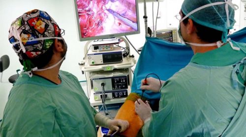 Realizaron una cirugía inédita en el hospital San Martín de Paraná
