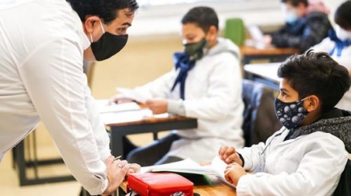 Aulas “burbuja” para el regreso a clases, que todavía no tiene fecha