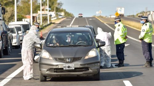 Se realizan controles rigurosos en el ingreso a Entre Ríos desde Buenos Aires