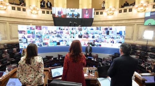 Senado sesiona con tironeo por temario: Cafiero, escuchas y ley de alquileres