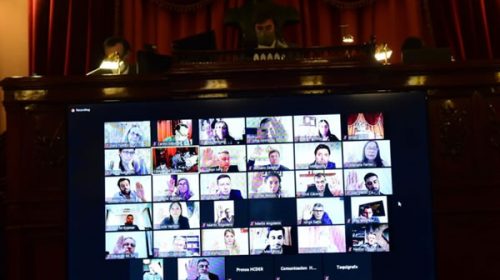 Diputados vuelve a sesionar de manera virtual esta semana