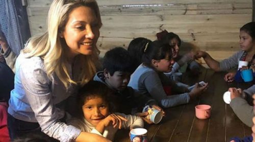 “Los niños deben trabajar solo en sus sueños”