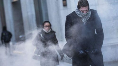Clima: ola polar cubre el país y se anuncian nevadas