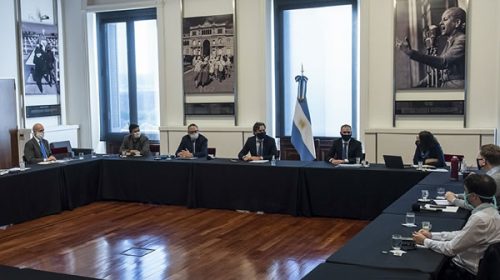 Cafiero convoca al Gabinete Económico para analizar medidas post pandemia