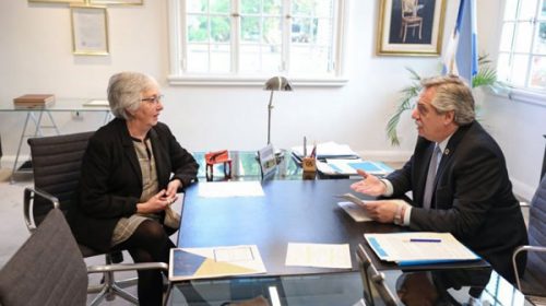 La interventora del servicio penitenciario destacó la “reestructuración que quiere hacer el Presidente” con las cárceles