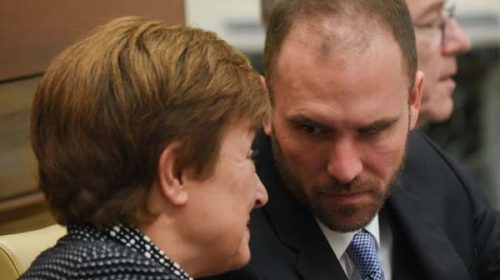 Nuevo apoyo del FMI: “Nadie se beneficia de un país que cae del precipicio de la deuda”